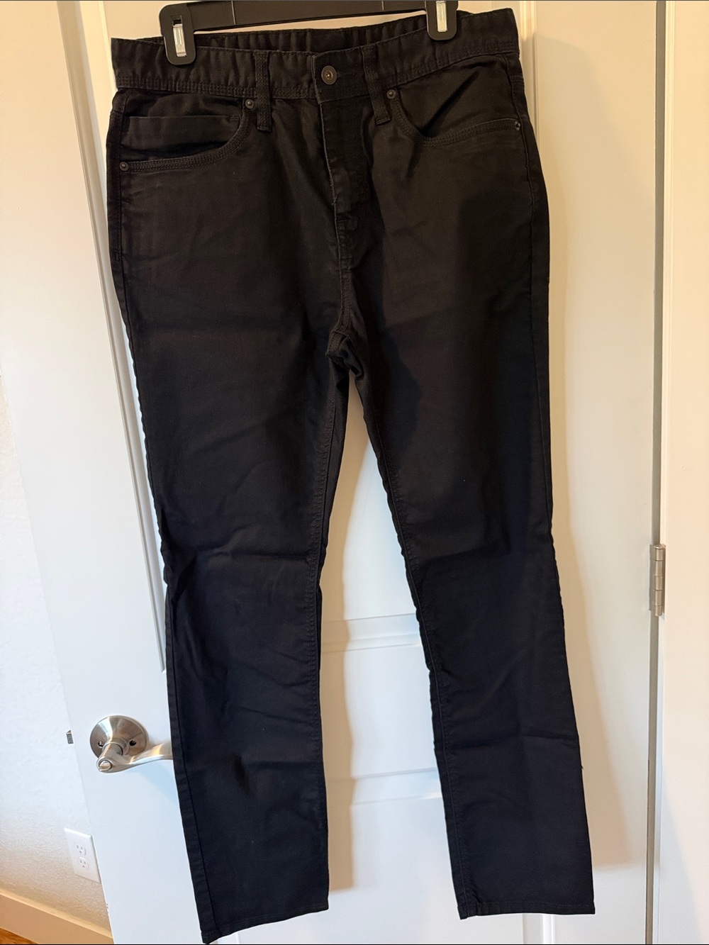 Prana Men’s Bridger Slim Black Jeans - 32Wx32L, *Like New*